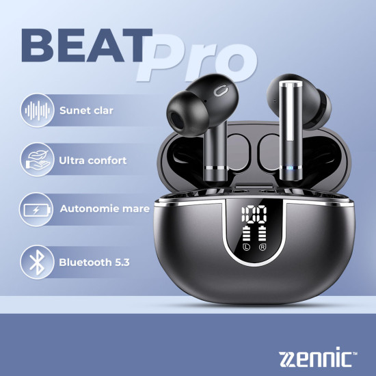 Casti Wireless fara fir Zennic® Beat Pro